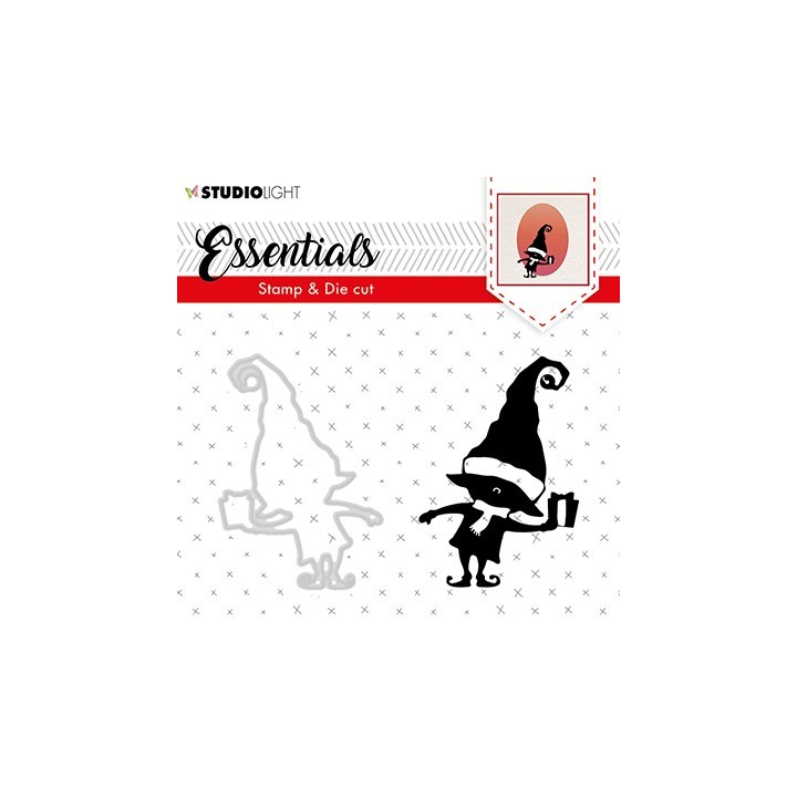 (BASICSDC46)Studio light Stamp & Die Cut Essentials 46