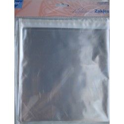 self-sealing bag 215x215 mm...
