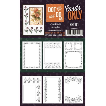 (CODOA601)Dot and Do - Cards Only - Set 01