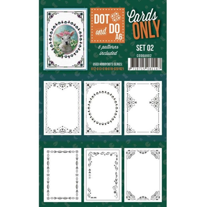 (CODOA602)Dot and Do - Cards Only - Set 02
