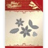(PM10187)Dies - Precious Marieke - Touch of Christmas - Poinsettia