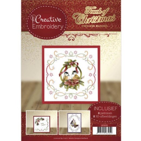 (CB10015)Creative Embroidery 15 - Precious Marieke - Touch of Christmas