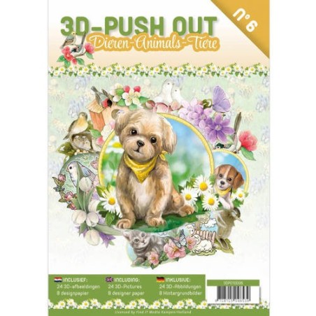 (3DPO10006)3D Push Out boek 6