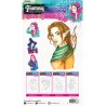 (STAMPFC473)Studio Light Clearstamp A5 Fantasy collection 3.0 nr.473