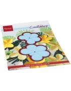 (LR0666)Creatables Frangipani flower