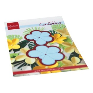 (LR0666)Creatables Frangipani flower