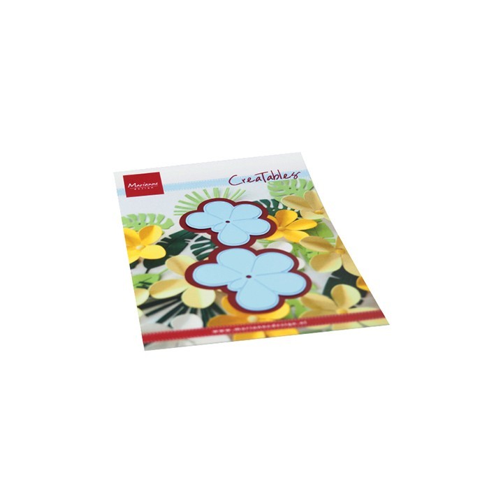 (LR0666)Creatables Frangipani flower