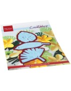 (LR0667)Creatables Tropical leaves