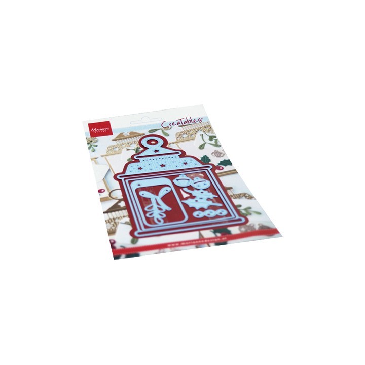 (LR0669)Creatables Lantern & label