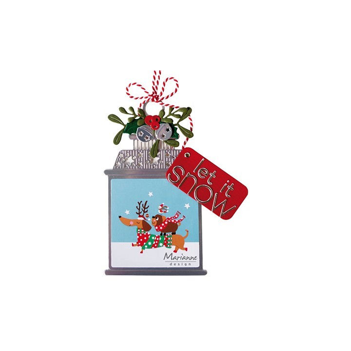 (LR0669)Creatables Lantern & label