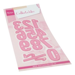 (COL1485)Collectables Numbers XL