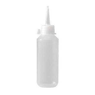 (349999/0110)Bottles with spout cap transparent 100ml 10pcs