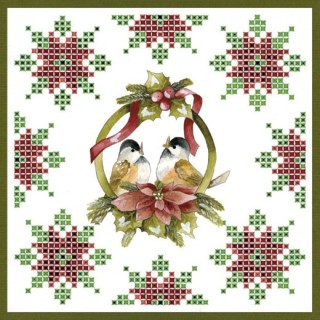 (SPDO036)Sparkles Set 36 -  Precious Marieke - A Touch of Christmas - Birds