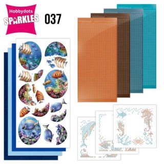 (SPDO037)Sparkles Set 37 -  Amy Design - Underwater World