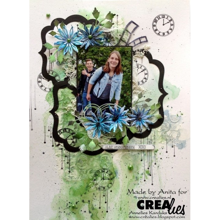 (CLNestXXL101)Crealies Crea-Nest-Lies XXL Fantasy shape B