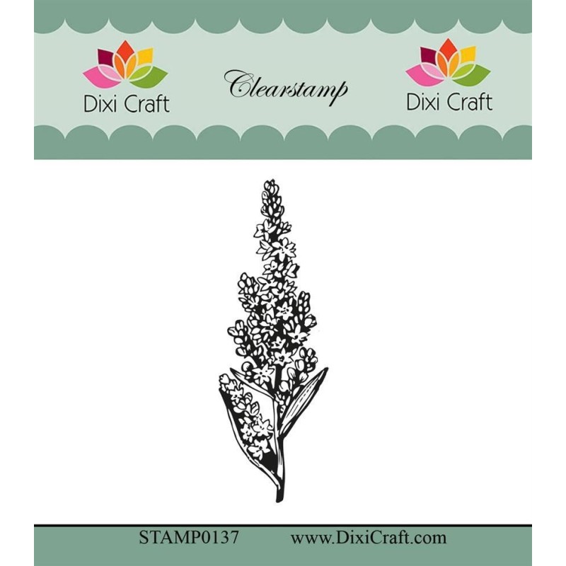 (STAMP0137)Dixi Craft Botanical Collection 3 Clear Stamp