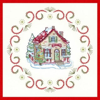 (STDO136)Stitch and Do 136 - Yvonne Creations - Villages