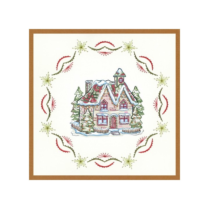 (STDO136)Stitch and Do 136 - Yvonne Creations - Villages