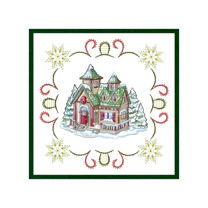(STDO136)Stitch and Do 136 - Yvonne Creations - Villages
