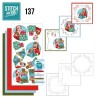 (STDO137)Stitch and Do 137 - Yvonne Creations - Big Guys - Christmas