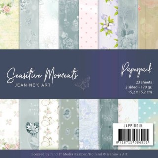 (JAPP10015)Paperpack - Jeanine's Art - Sensitive Moments