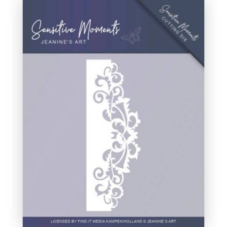 (JAD10098)Dies - Jeanine's Art - Sensitive Moments - Swirl Border