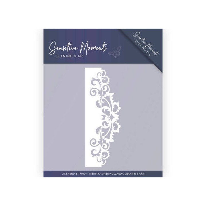 (JAD10098)Dies - Jeanine's Art - Sensitive Moments - Swirl Border