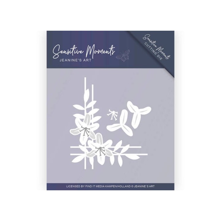 (JAD10099)Dies - Jeanine's Art - Sensitive Moments - Lily Corner