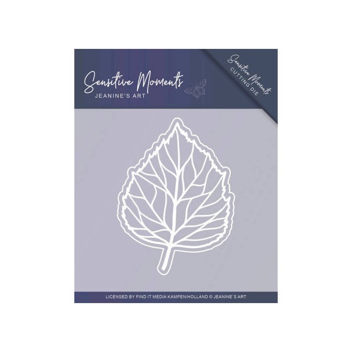 (JAD10100)Dies - Jeanine's Art - Sensitive Moments - Leaf