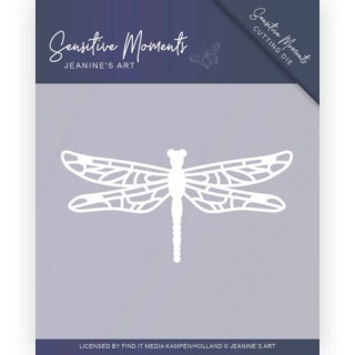 (JAD10101)Dies - Jeanine's Art - Sensitive Moments - Dragonfly