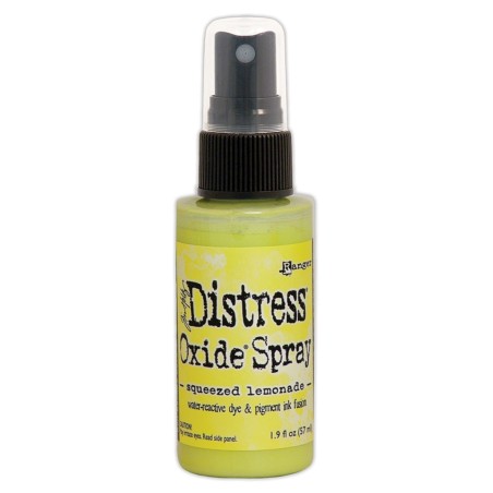 (TSO67900)Ranger Distress Oxide Spray - Tim Holtz - Squeezed lemonade