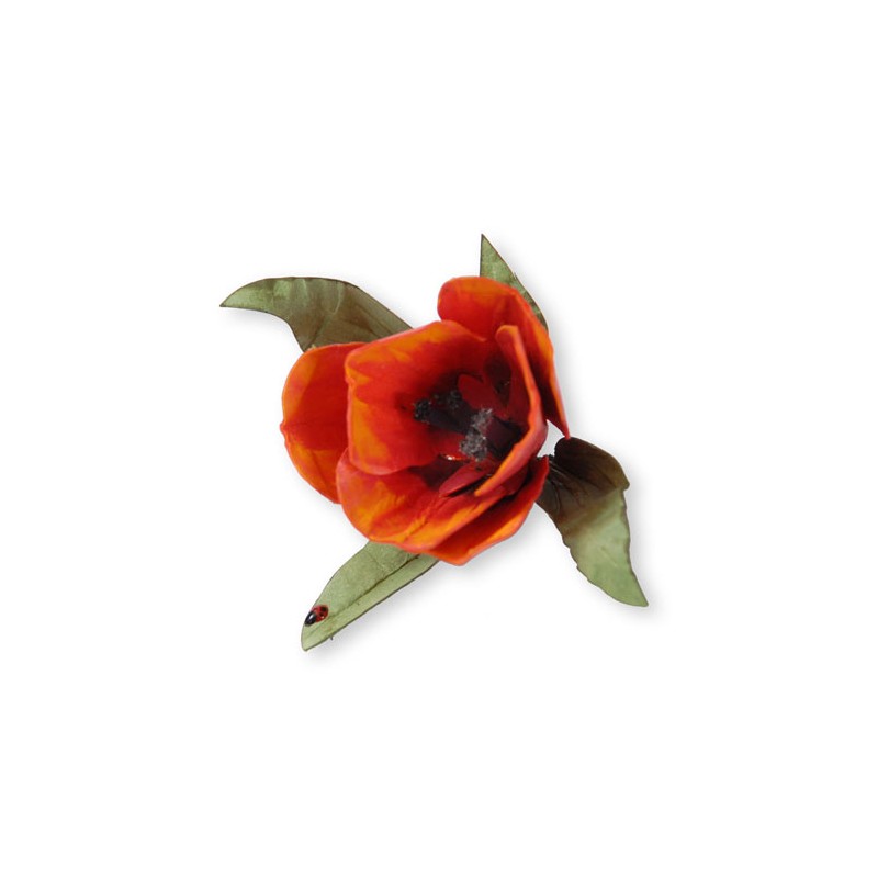 (658418)Thinlits Die Set 10PK - Flower, Tulip