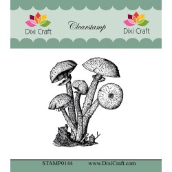 (STAMP0144)Dixi Craft Botanical Collection 10 Clear Stamp
