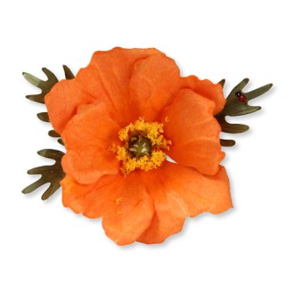 (658416)Thinlits Die Set 9PK - Flower, Poppy