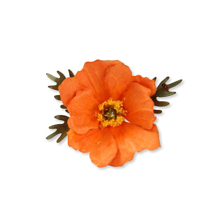 (658416)Thinlits Die Set 9PK - Flower, Poppy