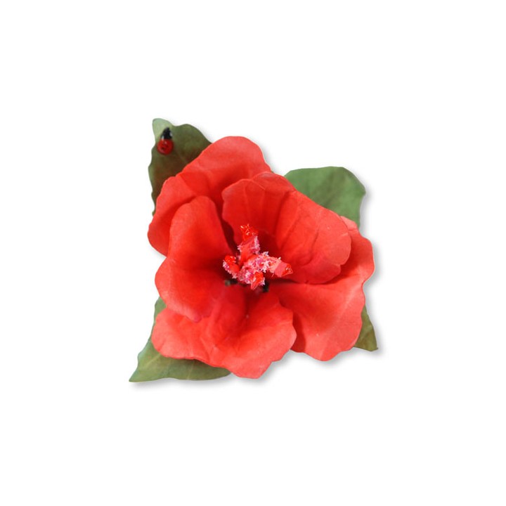 (658415)Thinlits Die Set 11PK - Flower, Hibiscus