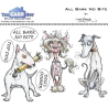 (MBPABNB)The Card Hut All Bark No Bite Clear Stamps