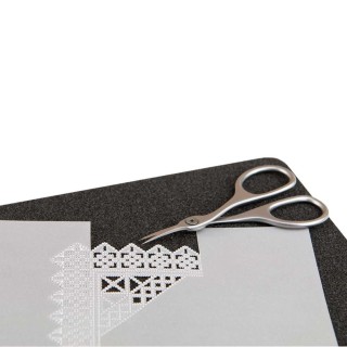 (GRO-AC-40625-XX)GROOVI® A4 BLACK PICOT FOAM