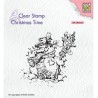 (CT034)Nellie's Choice Clear stamps Christmas Times Snowman
