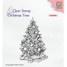 (CT035)Nellie's Choice Clear stamps Christmas Times Christmas tree