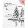 (IFS025)Nellie`s Choice Clearstamp - Wintery water's edge