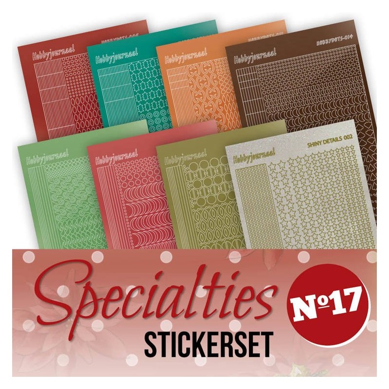 (SPECSTS017)Specialties 17 stickerset