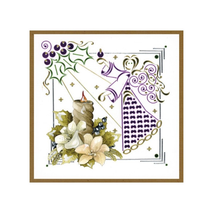 (DODO181)Dot and Do 181 - Precious Marieke - A Touch of Christmas - Candles