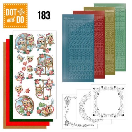 (DODO183)Dot and Do 183 - Yvonne Creations - Christmas Village - Christmas Village