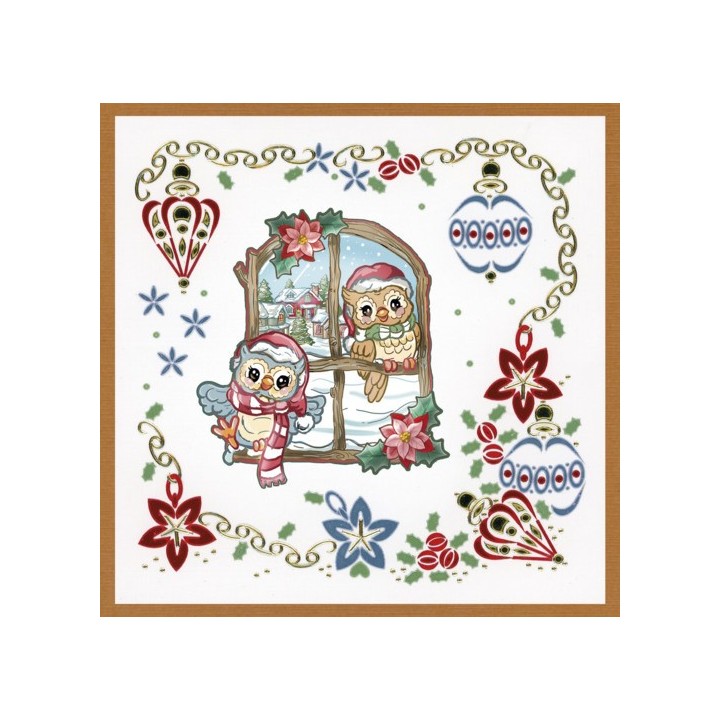 (DODO183)Dot and Do 183 - Yvonne Creations - Christmas Village - Christmas Village