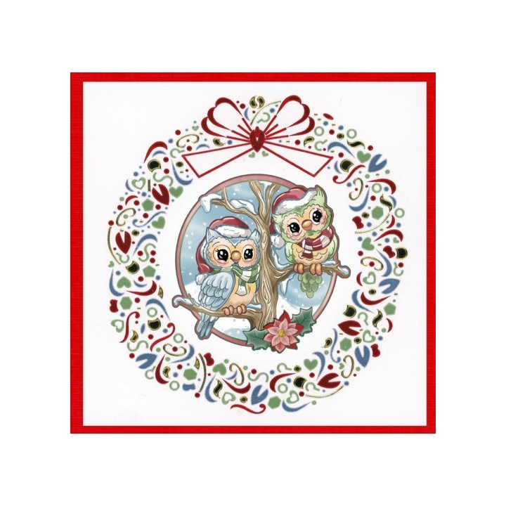 (DODO183)Dot and Do 183 - Yvonne Creations - Christmas Village - Christmas Village