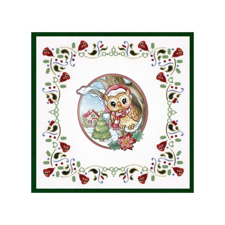 (DODO183)Dot and Do 183 - Yvonne Creations - Christmas Village - Christmas Village