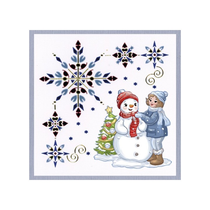 (DODO184)Dot and Do 184 - Yvonne Creations - Bubbly Girls - Christmas