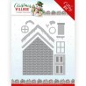 (YCD10209)Dies - Yvonne Creations - Christmas Village - Build Up House