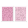 (658429)Embossing folders TH Cherry Blossoms & Trees